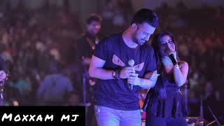 Atif Aslam & Neha Kakkar live Performance Dil Diya Gallan.