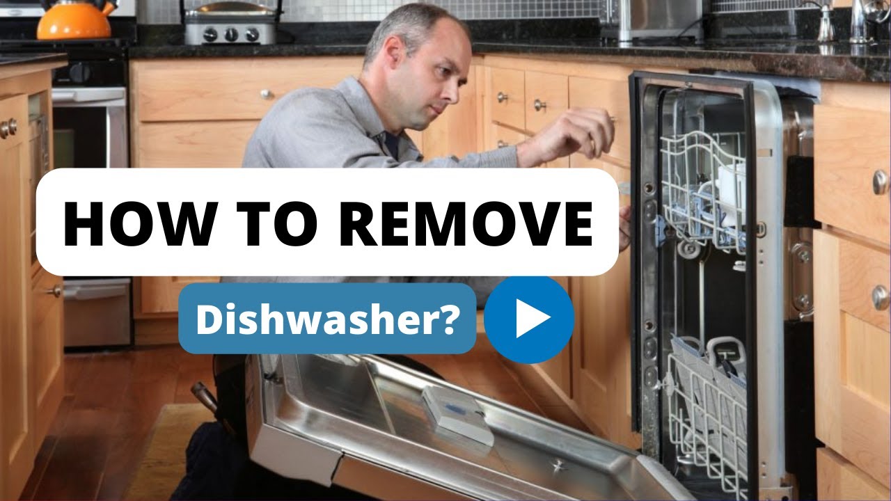 Quick & Easy Dishwasher Removal: Do It Like A Pro! - YouTube