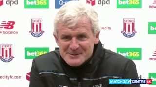 Mark Hughes Pre-Swansea City Game Press Conference