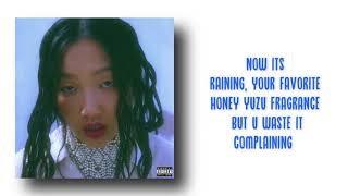 Audrey Nuna - Top Again (Lyrics) ft. Saba