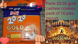 Parle 20 20 Gold Cashew Cookies 1Kg Pack