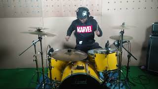 drum COVER JANGAN PERNAH MENCOBA DEWA19 by ANGGA TOPLESS #drumcover #dewa19  #terbaikterbaik