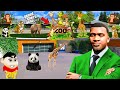 Shinchan and Franklin Upgrade His Own House Into Zoo in GTA 5