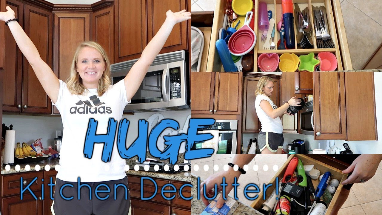 Extreme Kitchen Declutter Youtube
