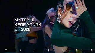 my top 10 kpop songs of 2020