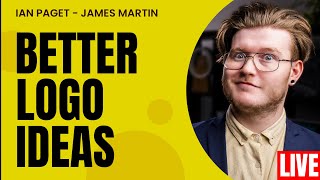 🚀 How to Generate LOGO IDEAS with Ian Paget & James Martin