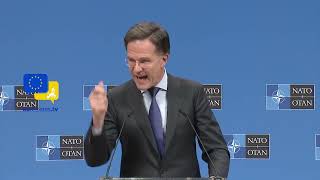 NATO's Tough Message to Putin: No Easy Deals! | Rutte Speaks Out After Defense Meeting