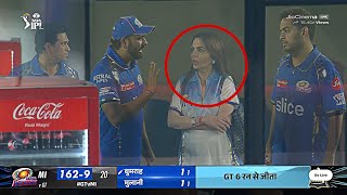 Rohit Sharma Gets Angry on Nita Ambani in the dressing room after Hardik Pandya insult and MI defeat