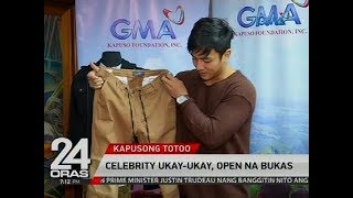 24 Oras: Celebrity ukay-ukay, open na bukas