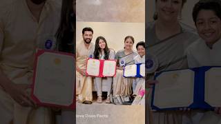 Surya Jothika Family after National Award | #shorts #viral #surya #jyothika #lcu #leo #surya42