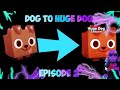 *Dog to Huge Dog* Challenge (Episode 1) in Pet Simulator X