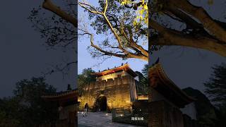 南投古城 The 1700-year-old Nantou Ancient Town was the historical and cultural centre of Shenzhen