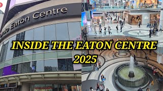 Inside Canada's Busiest Shopping Mall: The Eaton Centre