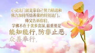 每日佛言佛语｜卢军宏台长 2021年最新开示【每日佛言佛语】4月14日 《能知能行》