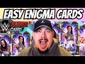 WWE Supercard - HOW TO GET ENIGMA CARDS FAST!!!