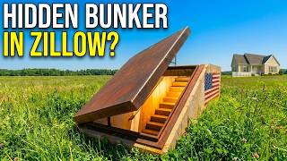 5 Properties With Secret Underground Rooms Listed Right Now on Zillow