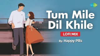 Tum Mile Dil Khile | LoFi Chill Mix | Happy Pills | Slowed and Reverb | Bollywood LoFi Songs