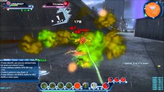 DCUO - Hard Light DPS - Soloing the Bounties - kAiSeR007