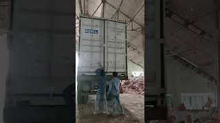 Onion Container Loading | onion Export | Pyaaj ka niryaat