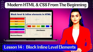 Lesson 14. Block Inline Level Elements #html, #CSS,#Basic_html, #Basic_CSS ,#Freelancing_Help_Zone