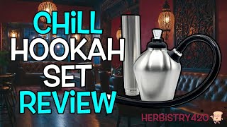 From Bong to Hookah in Minutes?! Chill Hookah Set Review 🔥💨