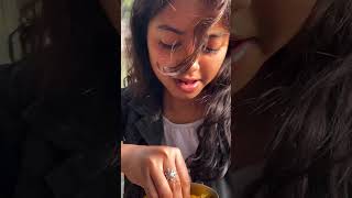 থুতু দিয়ে দিয়েছে 😭😂 #ananyahowlader #food