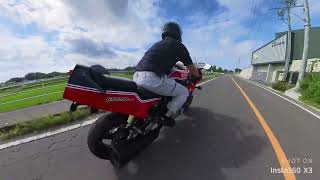 SUZUKI GS1200SS走行動画