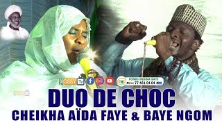 100% Zikr avec le Duo de Choc Cheikha Aïda Faye et Baye Ngom