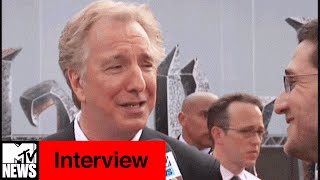 Alan Rickman Wins βThe Harry Potter World Cupβ | MTV News