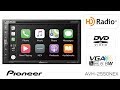 Pioneer AVH-2550NEX - What's in the Box?