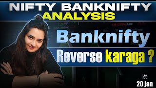 Monday Nifty Prediction and Bank Nifty Analysis for | 20 January 2025 | Bank Nifty Tomorrow