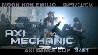 THE AXI / THE MECHANIC / DANCE CLIP / HOKUTO KONISHI / Director: ShawnWellingAXI