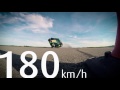 Nokian Tyres -  Watch the Guinness World Record Fastest side wheelie in a car!