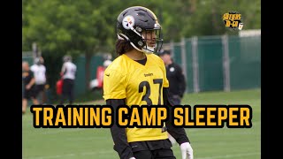 Steelers Biggest Training Camp Sleeper