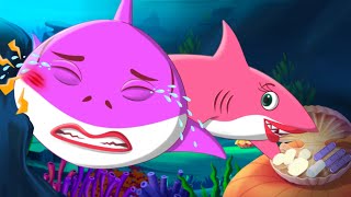 Baby Shark Got A Boo Boo Song | FunForKidsTV - Nursery Rhymes & Baby Songs #babyshark