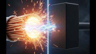 Why Rubber Stops Electricity (But Copper Doesn’t) ⚡ The Atomic Secret of Conductors & Insulators