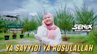 Dj Sholawat Terbaru Ya Sayyidi Ya Rosulallah Divana Project Remix Senix Bass Jackger