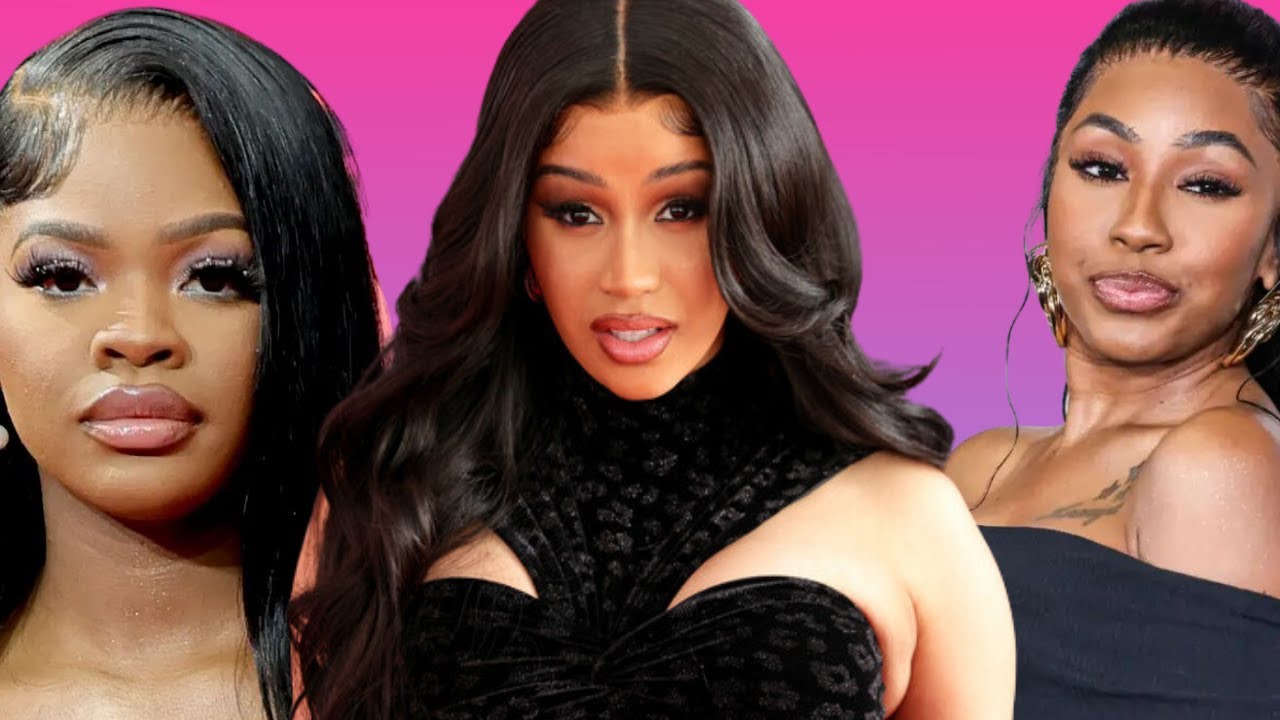 Cardi B Gets Called Overly Sensitive | Yung Miami Defends Jt After Fans ...