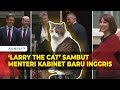 Larry The Cat Sambut Para Menteri di Kabinet Baru PM Inggris Keir Starmer