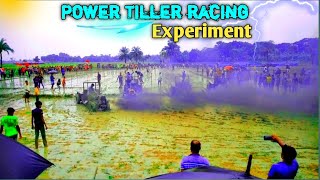 Power Tiller Racing Experiment। Mr indian hacker। Crazy xyz 2022