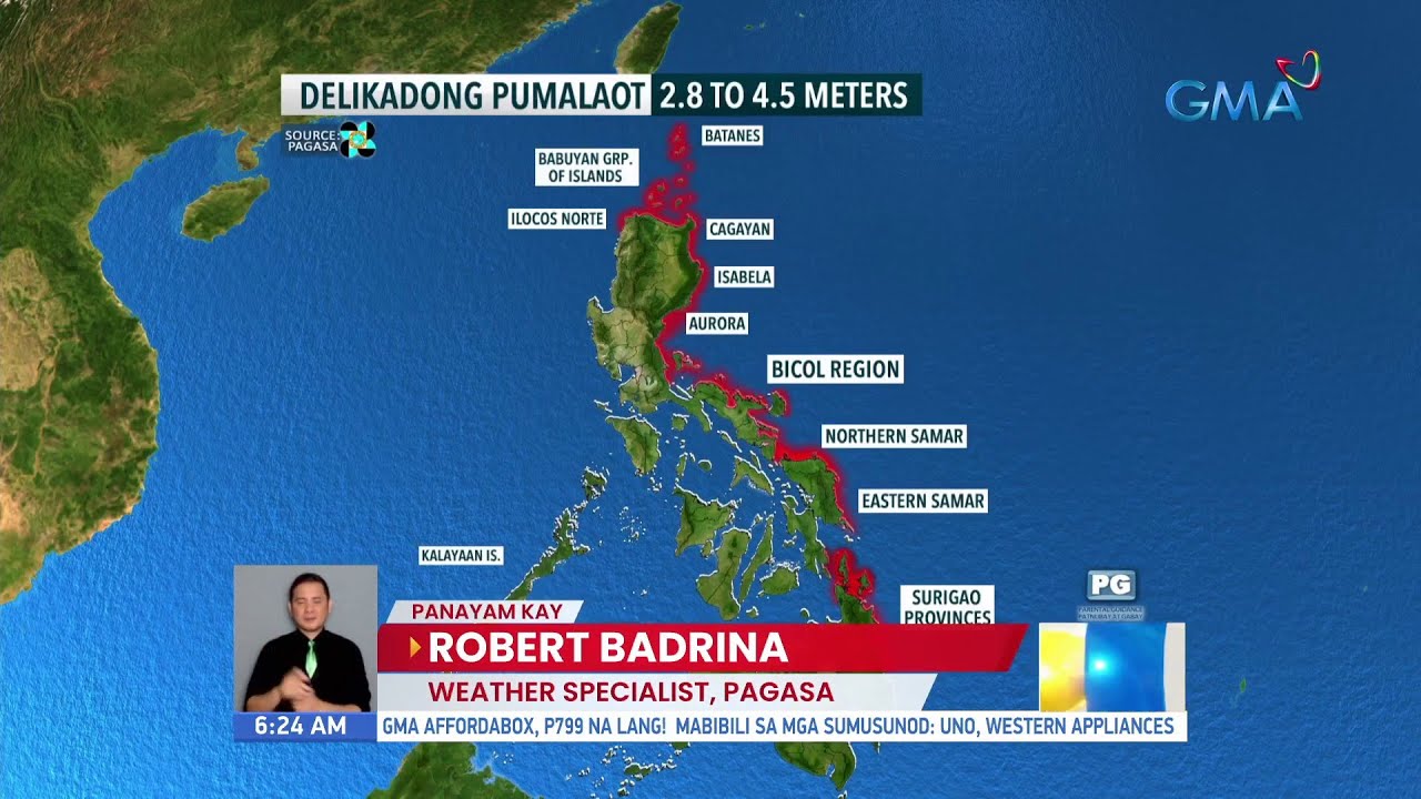 PAGASA: Panibagong LPA Na Binabantayan, Maliit Pa Ang Tsansang Maging ...