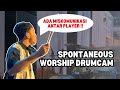 INI CARAKU BERMAIN FREE WORSHIP DRUMS DI GEREJA !!!