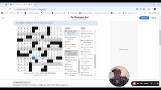 Washington Post Crossword: 4-2-24