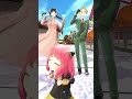 【mmd spy×family】アーニャちゃんのチピチピチャパチャパ【mmdスパイファミリー】 shorts