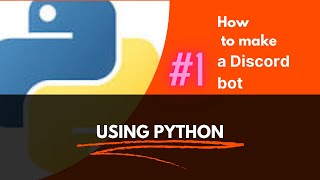 How to make a Discord Bot using Python #1 | Startup and first slash command.