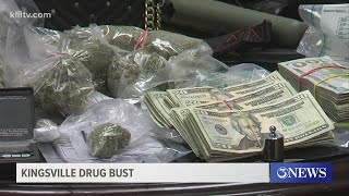 Drug bust at apartment complex in Kingsville