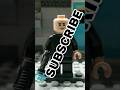 How To Make Gru In Lego #despicableme #minions