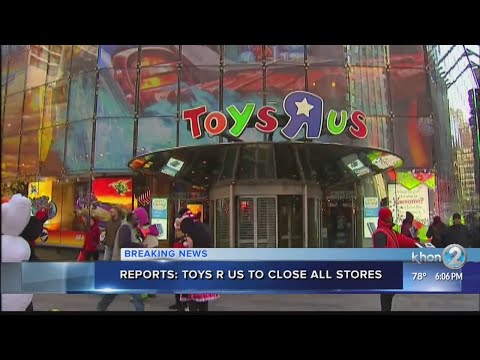 Toys R Us to sell, close all US stores including Hawaii Toys R Us to sell, close all US stores including Hawaii