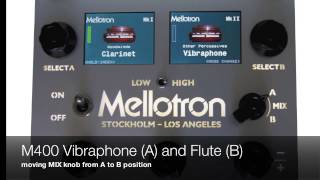 Mellotron M4000D Hands-On