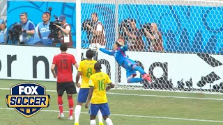 92nd Most Memorable World Cup™ Moment: Ochoa Shuts Out Brazil | Top World Cup Moments | FOX SOCCER